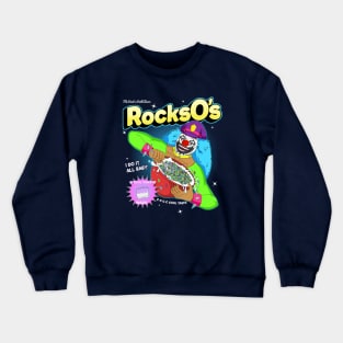 The Rock n Roll Clown Crewneck Sweatshirt